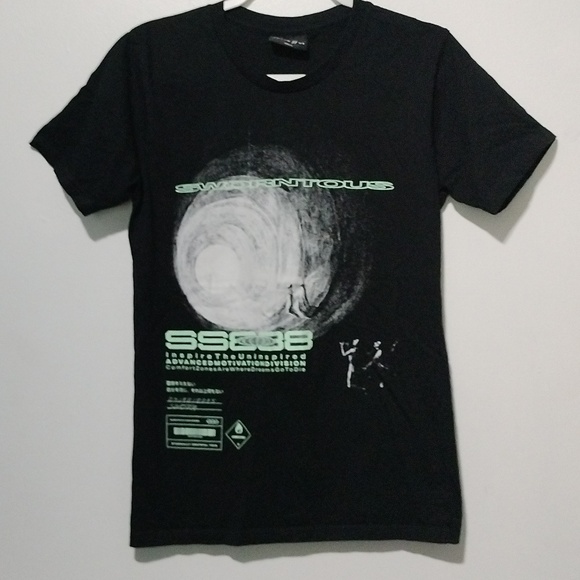Sworn2Us Inspired the Uninspired tee shirt size S